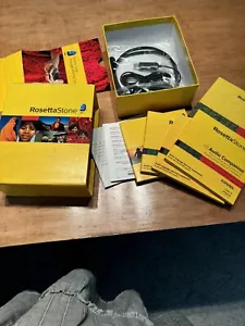 Rosetta Stone Spanish Version 3 (2007) Level 1-3 Set * - Picture 1 of 3