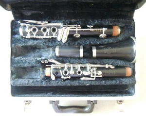Selmer Signet 100 Grenadilla Wood Clarinet Ser 166935 Very Nice Condition - Picture 1 of 12