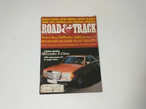 Road & Track Magazine Issue February 1980 Car Racing Automobile Sport Drag Race - Bild 1 von 5