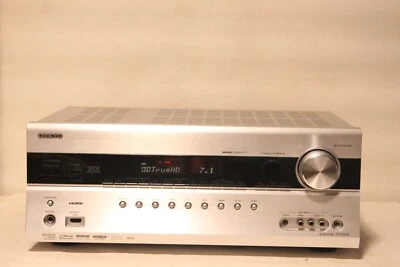 Sintoamplificatore Onkyo TX-SR608 HDMI DTS HD MASTER AUDIO 7.2 FULLHD 3D ARC THX - Immagine 1 di 3