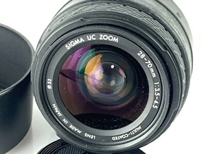 Sigma UC Zoom 28-70mm f/3.5-4.5 AF Lens Minolta/Sony AF Mount Spares Or Repairs - Picture 1 of 16