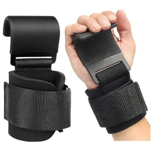 Ganci Palestra Polsi, Ganci Sollevamento Pesi, Fasce Stacchi, Supporto Pro - Foto 1 di 7