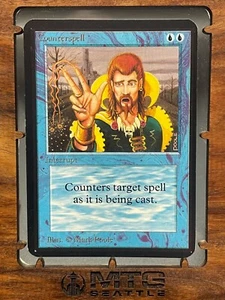 1x Counterspell (Actual Pictures #005) - (Light Play) Alpha - MTG Seattle - Imagen 1 de 2
