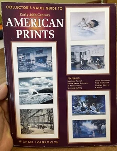 Sammler Anfang des 20. Jahrhunderts amerikanische Drucke Buch Preis Wert Leitfaden Kunst - Bild 1 von 6