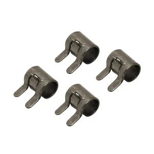 Macgregor 4mm Metal Fuel Line Clips. Pack of 4. - Picture 1 of 1