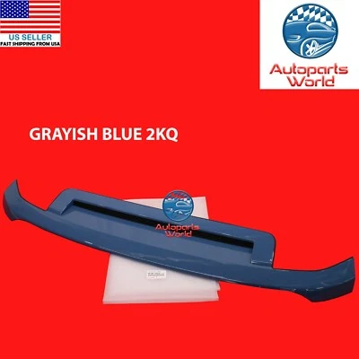 GENUINE OEM TOYOTA FJ CRUISER GRAYISH BLUE 2KQ HOOD BULGE SCOOP 76180-35031-J1 - Image 1 of 3