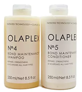 Olaplex No 4 Shampoo & No.5 Conditioner 8.5 oz Set - Picture 1 of 4