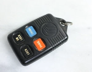 Used OEM Ford 1993 1990's Mercury Grand Marquis Remote Car Keyless Key Fob Ford - Picture 1 of 2