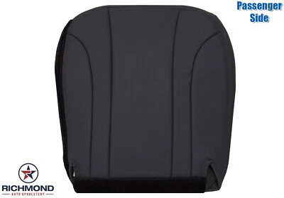 Dodge Dakota Sport SLT 2000-2004 cubierta de asiento inferior de cuero gris oscuro para pasajeros Foto 1 de 4