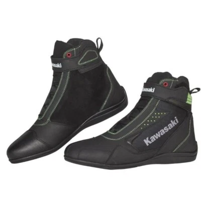 *NEW* Kawasaki NANTES MOTORCYCLE BOOTS / Stiefel / Motorradstiefel