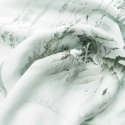 55'' ширина на ярд Китай картина материал мягкий платье рубашка халат ткани вискозы - Изображение 1 из 4