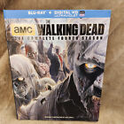 The Walking Dead Fourth Season Blu-ray BD61710 Season 4, Five Disc Set Qwik Ship