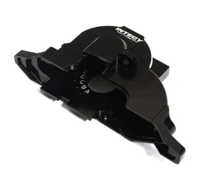 Billet Machined T2 Motor Mount for Traxxas TRX-4 Scale & Trail Crawler - Black - Picture 1 of 2