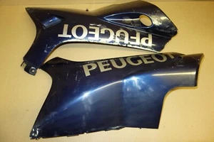 Peugeot Speedfight 2 100cc scooter moped set of lower panels damaged - Picture 1 of 12