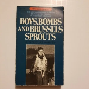 Jungen, Bomben und Rosenkohl von J. Douglas Harvey 1983 Vintage Taschenbuch - Bild 1 von 4