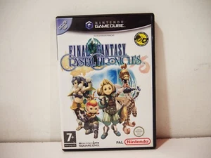 Final Fantasy Crystal Chronicles Nintendo Gamecube PAL GC FRA - Bild 1 von 6