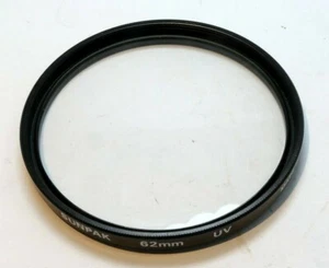 Sunpak  UV 62mm Lens Filter  - Picture 1 of 8
