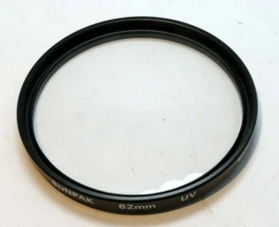 Sunpak  UV 62mm Lens Filter  - Image 1 of 4