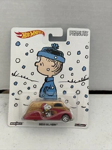 Hot Wheels Pop Culture Peanuts Deco Delivery gold/red - Picture 1 of 2