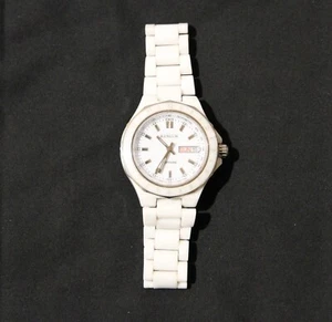 BINLUN Watch with Chrongraph and Tachymeter - All white - New Battery - NICE! - Picture 1 of 7