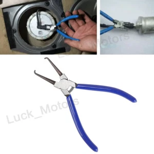 Car Fuel Line Petrol Clip Pipe Hose Connector Quick Release Removal Pliers Tool# - Imagen 1 de 13