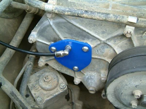 Defender Discovery 1 RRc 200tdi 300tdi Timing Cover Breather Plate gwynlewis4x4 - Picture 1 of 4