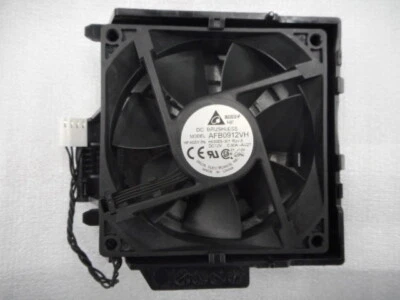 653905-001 HP Z420 Rear System Cooling Fan Assembly                - Image 1 of 2