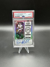 2022 Contenders Optic Desmond Ridder RC On Card Auto SILVER 💎PSA 10💎 Pop 21 🔥