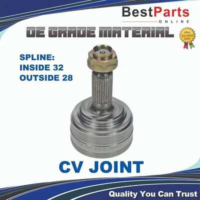 Junta CV para Acura RSX 2002-2005 Honda CR-V 2002-2005 Foto 1 de 4