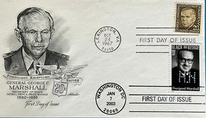 HNLP Hideaki Nakano 1289 3746 George Marshall Thurgood Marshall - Bild 1 von 1