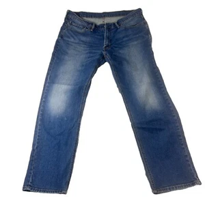 Levis 541 Jeans Mens 38x32 Denim Athletic Tapered Stretch Classic - Picture 1 of 8