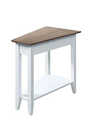 Convenience Concepts American Heritage Wedge End Table 24In - Image 1 of 3