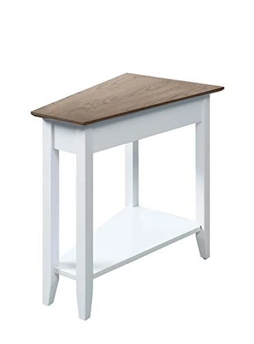Convenience Concepts American Heritage Wedge End Table 24In - Image 1 of 3
