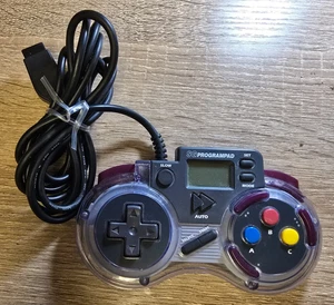 Sega Genesis/Mega Drive Gamepad Clear SG Programpad SV-437 TESTED - Picture 1 of 1