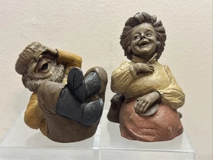 Tom Clark Wichtel Vintage 1992 & 1993, Rich & Auntie Penny - Bild 1 von 11