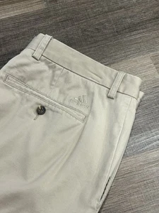 Adidas Pantaloncini da Golf Uomo Taglia 36 Tan 9” Cucitura Interna Pieghettata Elasticizzata - Foto 1 di 5