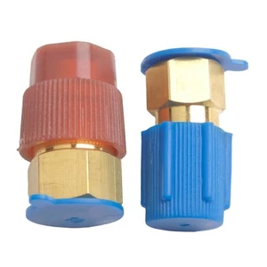 Adaptateur Retrofit R12 R22 vers R134a avec connexions étanches fiables - Picture 1 of 18