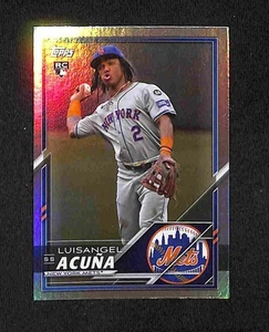 2025 Topps x Lids x Mitchell & Ness Player Chase Series 2 LUISANGEL ACUNA RC RC - Picture 1 of 3