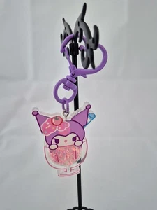 Sanrio Kuromi Sequin Shaker Keychain Keyring ✨️ Free Delivery ✨️ - Picture 1 of 3