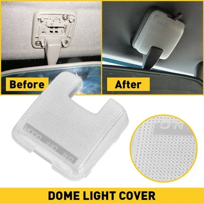 87834-89104 For Dome Toyota Interior Light Lens Cover Fit TACOMA PICUP 4RUNNER - Image 1 of 4