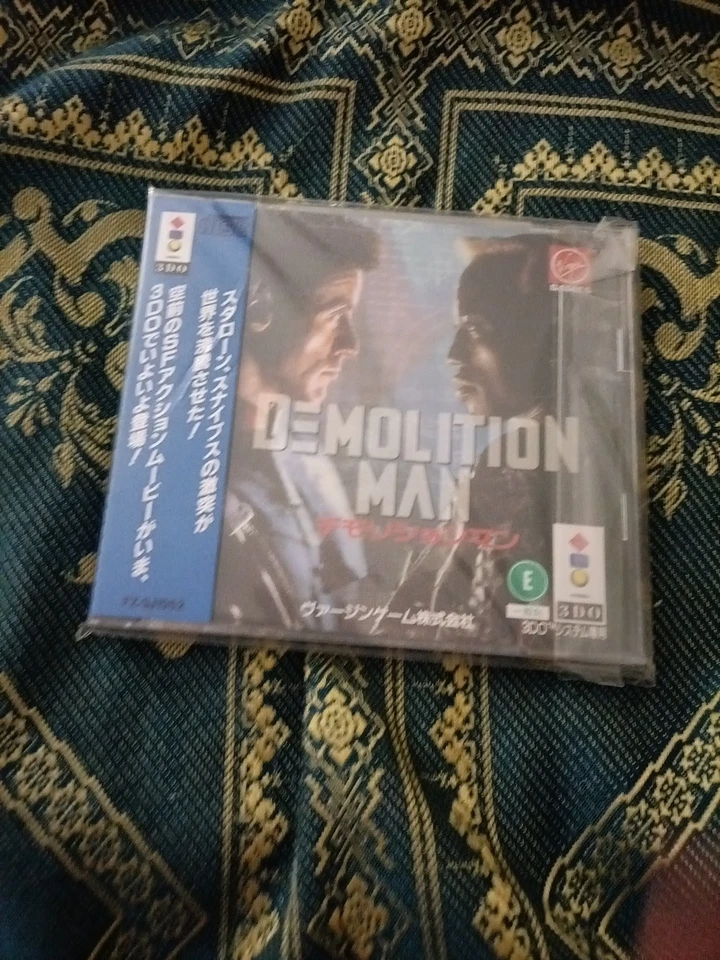 DEMOLITION MAN 3DO Real Panasonic - Immagine 1 di 2
