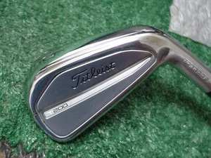 New 2023 Titleist T200 Forged 6 Iron Black Kbs $-Taper 130 Steel X Flex - Picture 1 of 4
