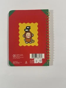 Vintage Sanrio MONKICHI 3,5x5 Notizbuch �� - Bild 1 von 4
