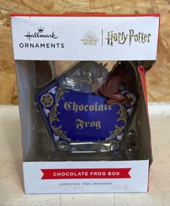 Sello Harry Potter Caja Rana Chocolate Adorno Decoración Navidad - Imagen 1 de 9