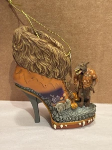 Scarpa Disney L'incubo prima di Natale Howl-Halloween passeggiata cimitero ornamento - Foto 1 di 7