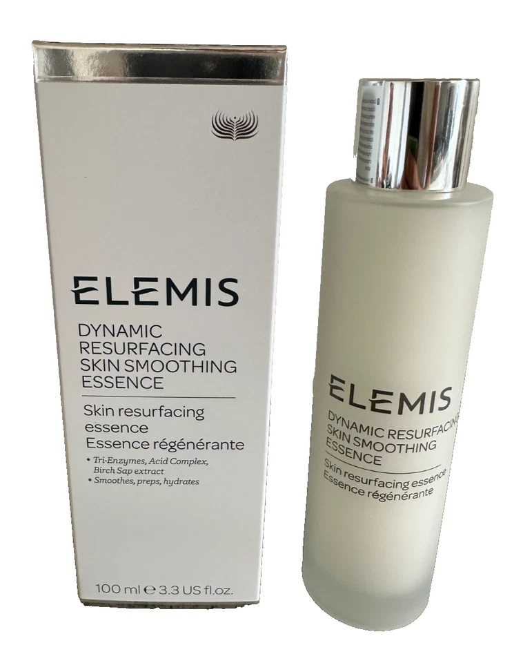 Elemis Dynamic Resurfacing Skin Smoothing Essence Plumping An-aging 100ml/3.3oz