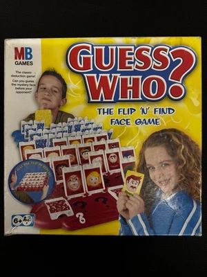 Classic Guess Who Game By MB. Children/family.  Good condition.  No instructions - Image 1 of 4