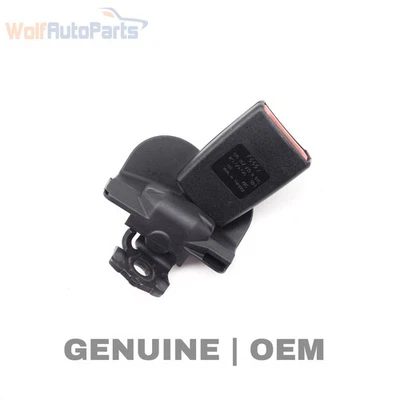 AUDI A5 QUATTRO 2008-2012 - CINTURÓN DE SEGURIDAD TRASERO hebilla/receptor 8T0857739B Foto 1 de 4