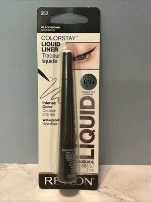 Revlon Colorstay Liquid Liner Intense Color 252 Blackest Brown - Image 1 of 2