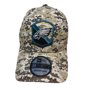 New Era NFL Philadelphia Eagles 2023 Salute To Service 39THIRTY Mütze Gr. M/L RAR - Bild 1 von 9
